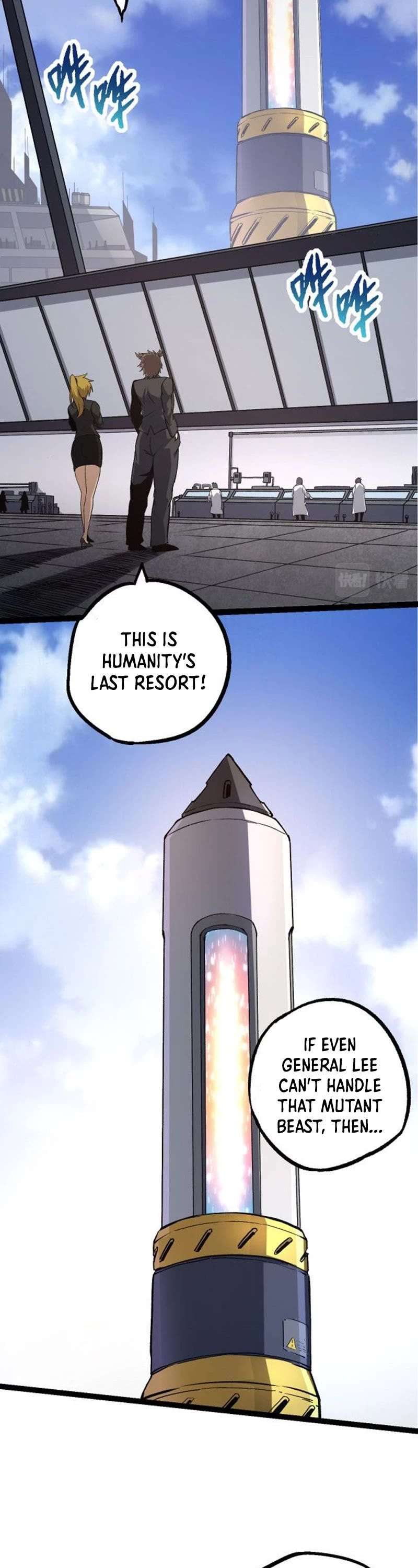 Read Evolution Begins With A Big Tree Manga Online