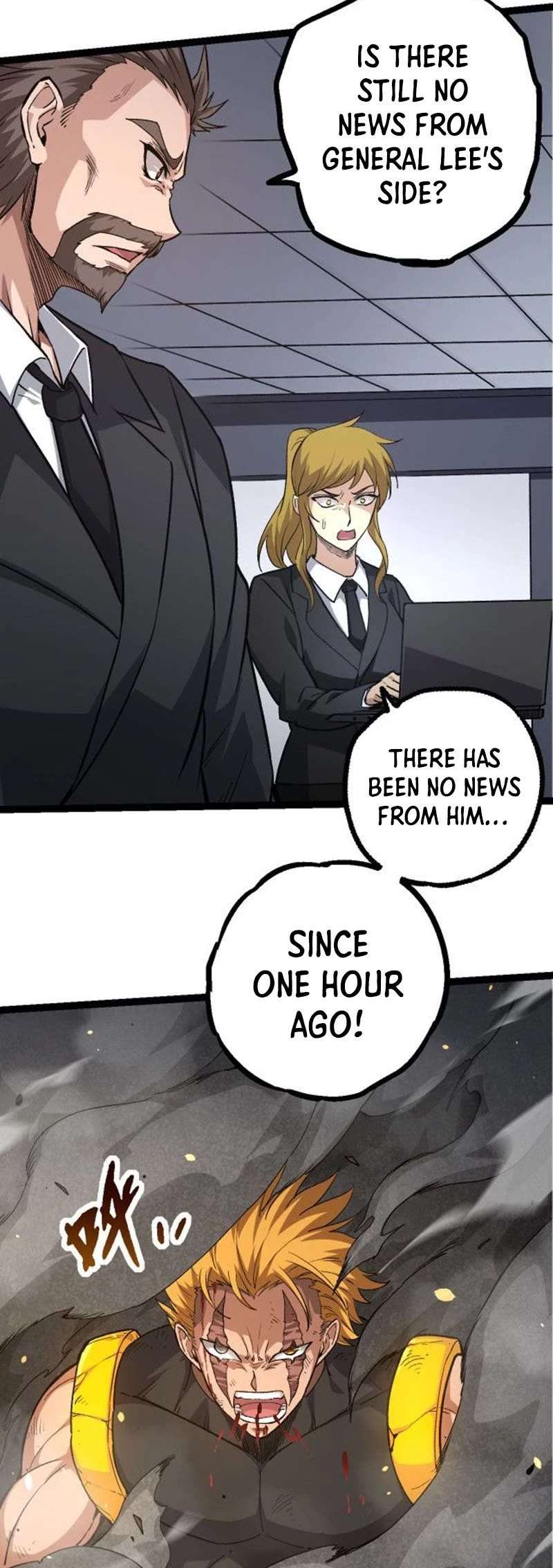 Read Evolution Begins With A Big Tree Manga Online