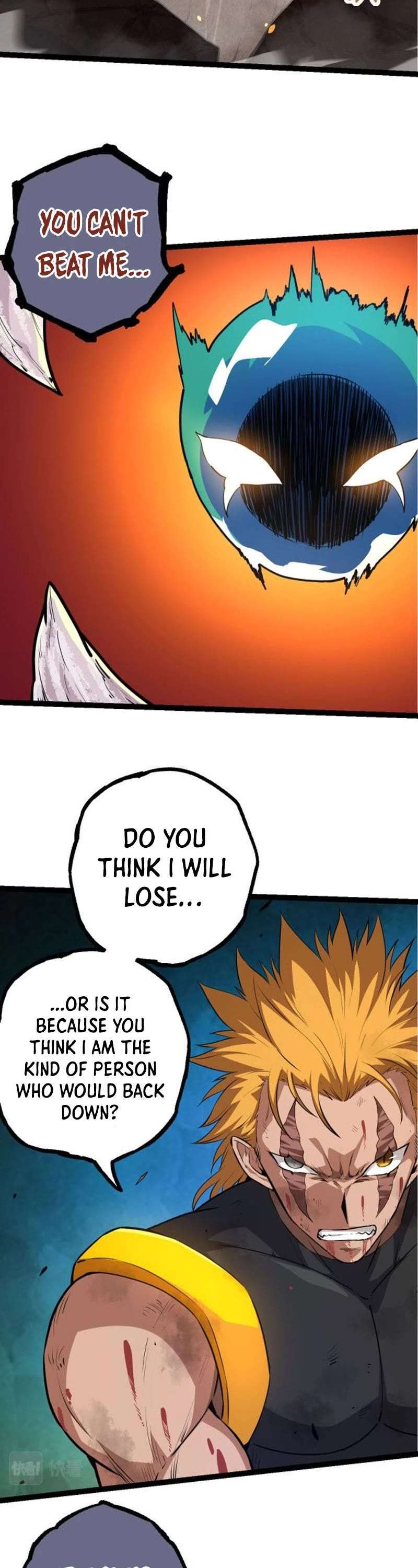 Read Evolution Begins With A Big Tree Manga Online