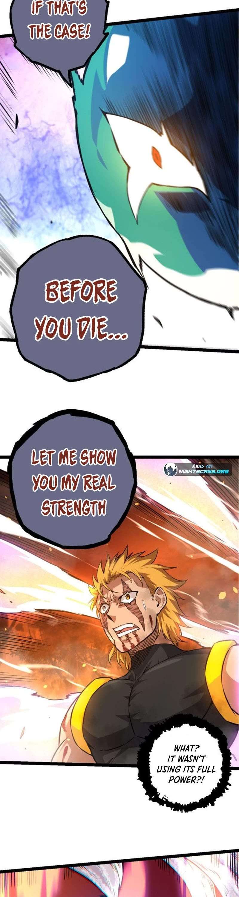 Read Evolution Begins With A Big Tree Manga Online