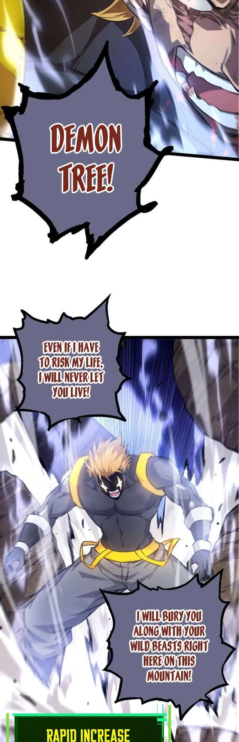 Read Evolution Begins With A Big Tree Manga Online