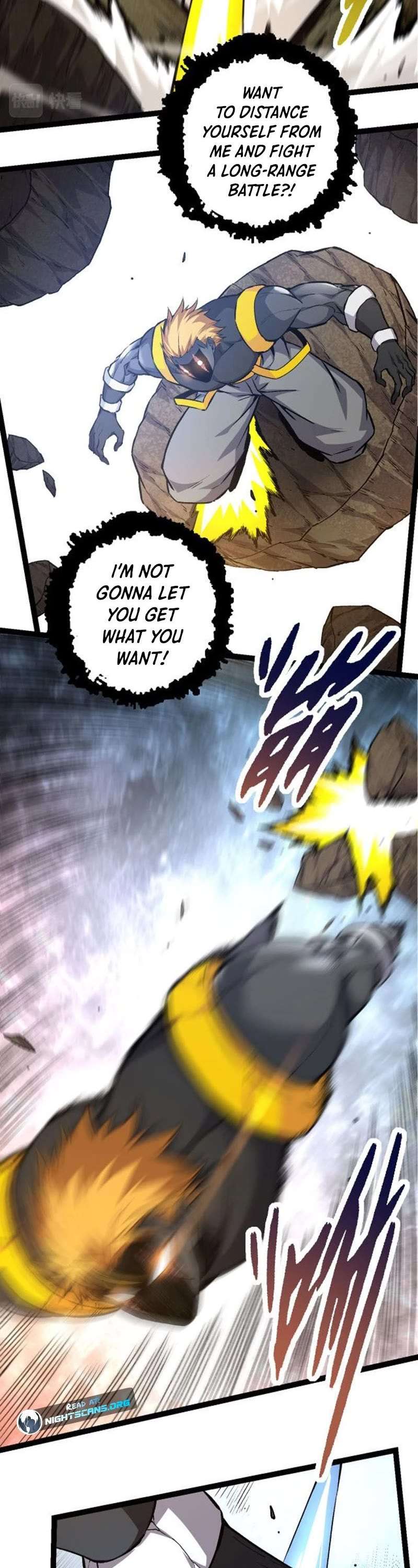 Read Evolution Begins With A Big Tree Manga Online