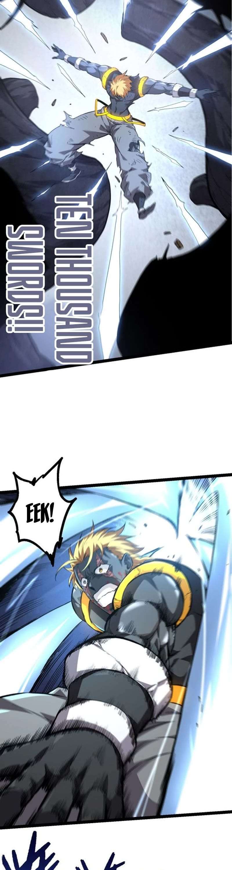 Read Evolution Begins With A Big Tree Manga Online
