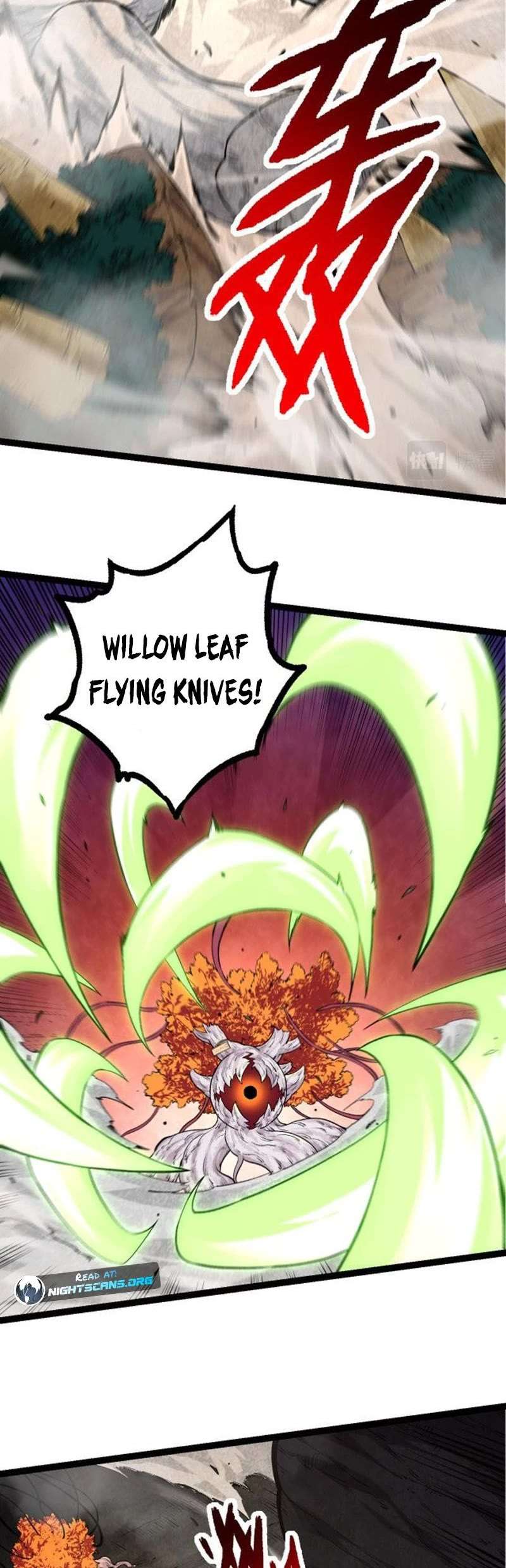 Read Evolution Begins With A Big Tree Manga Online