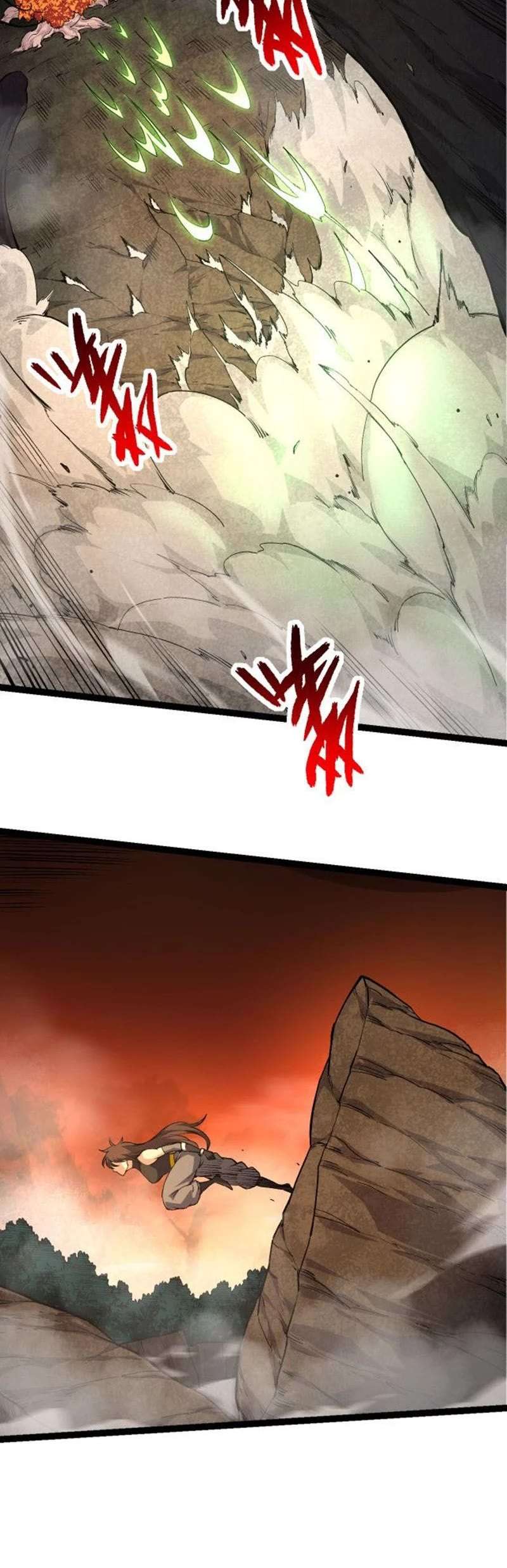Read Evolution Begins With A Big Tree Manga Online