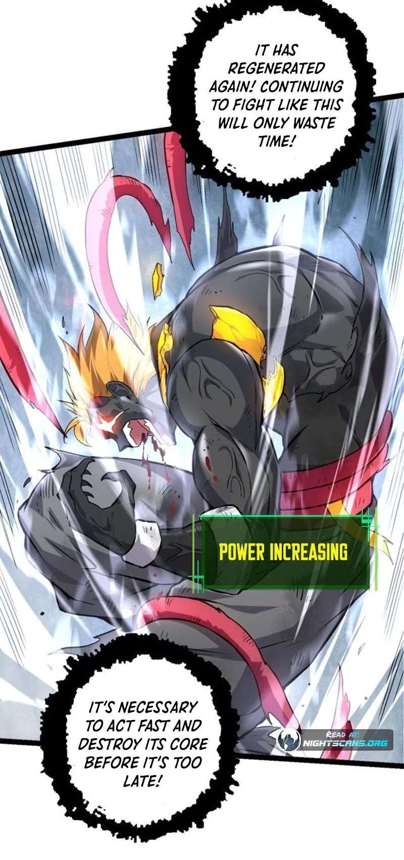 Read Evolution Begins With A Big Tree Manga Online