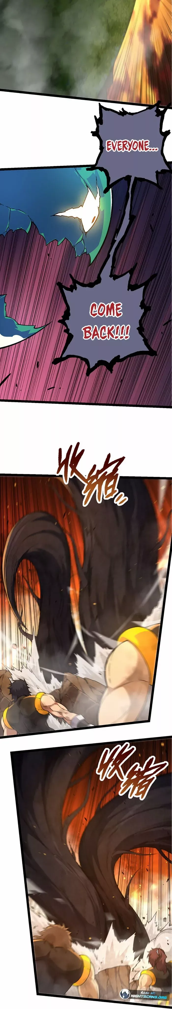 Read Evolution Begins With A Big Tree Manga Online