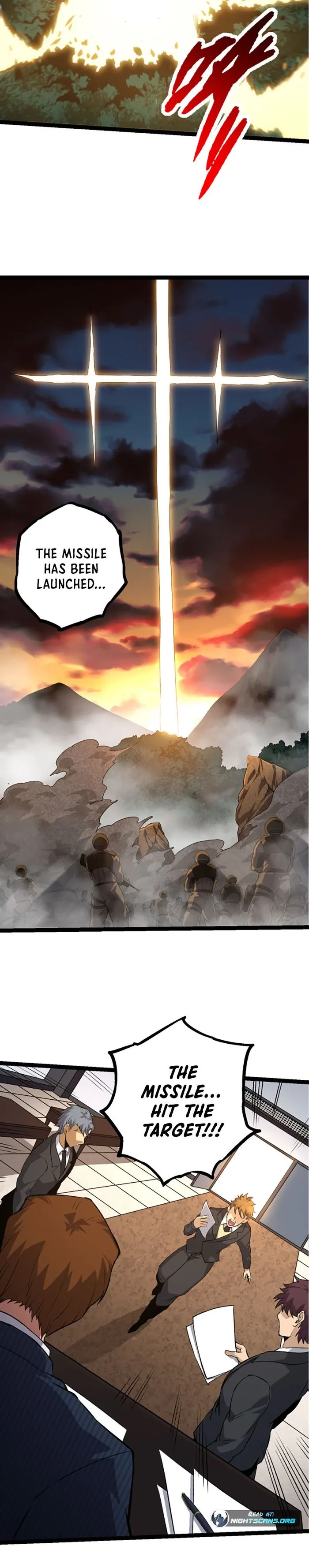 Read Evolution Begins With A Big Tree Manga Online