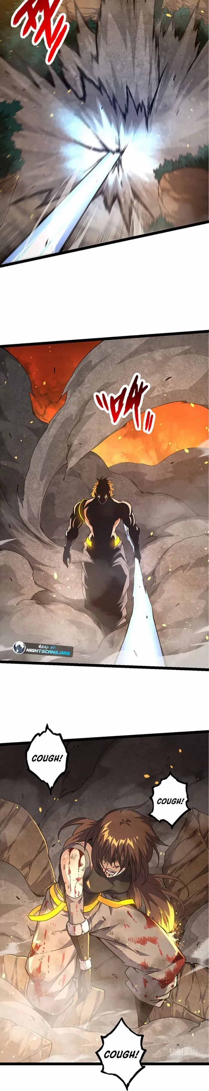 Read Evolution Begins With A Big Tree Manga Online