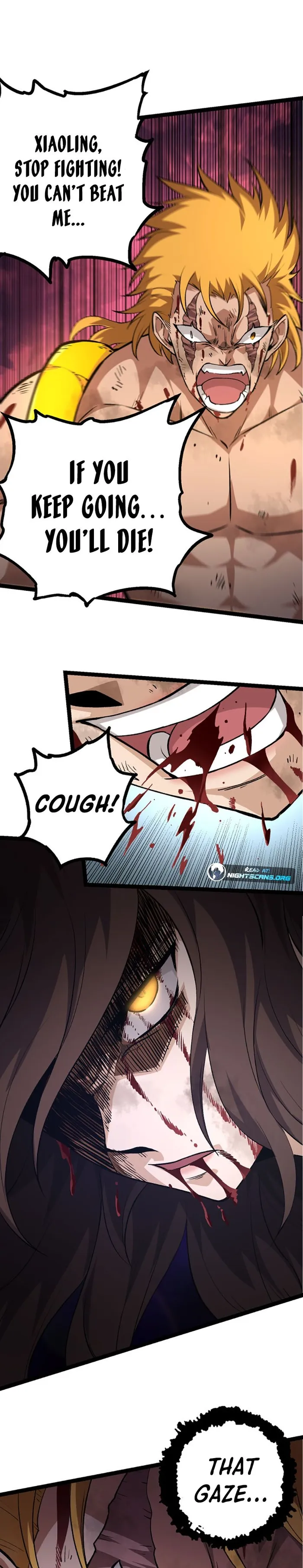 Read Evolution Begins With A Big Tree Manga Online