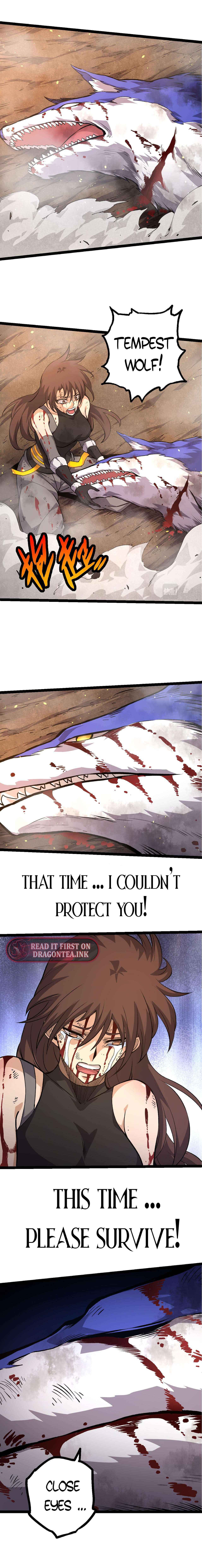 Read Evolution Begins With A Big Tree Manga Online