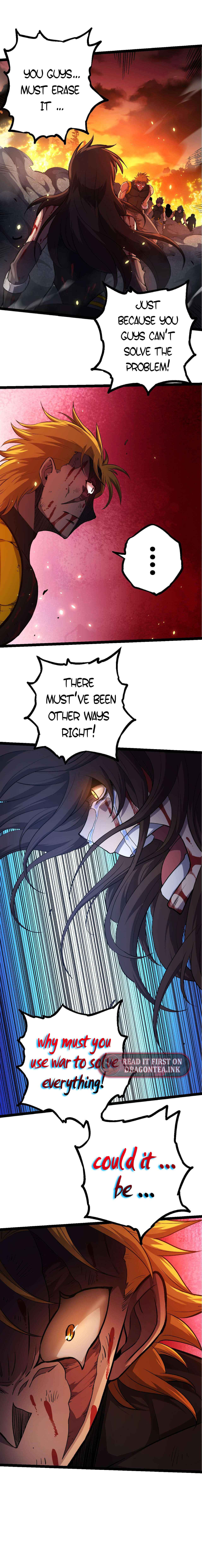 Read Evolution Begins With A Big Tree Manga Online