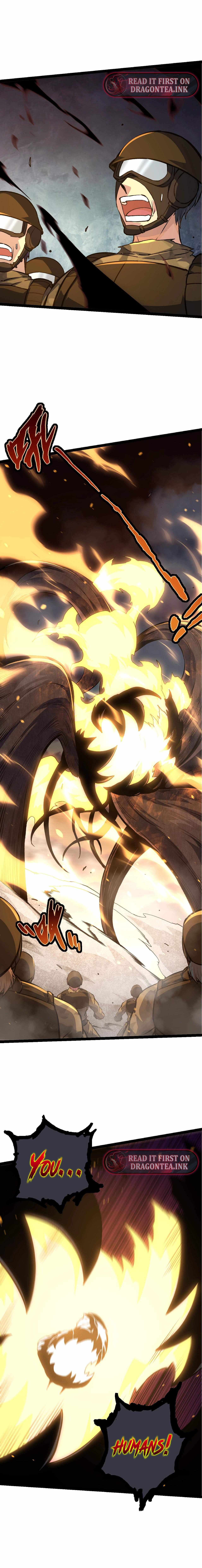 Read Evolution Begins With A Big Tree Manga Online