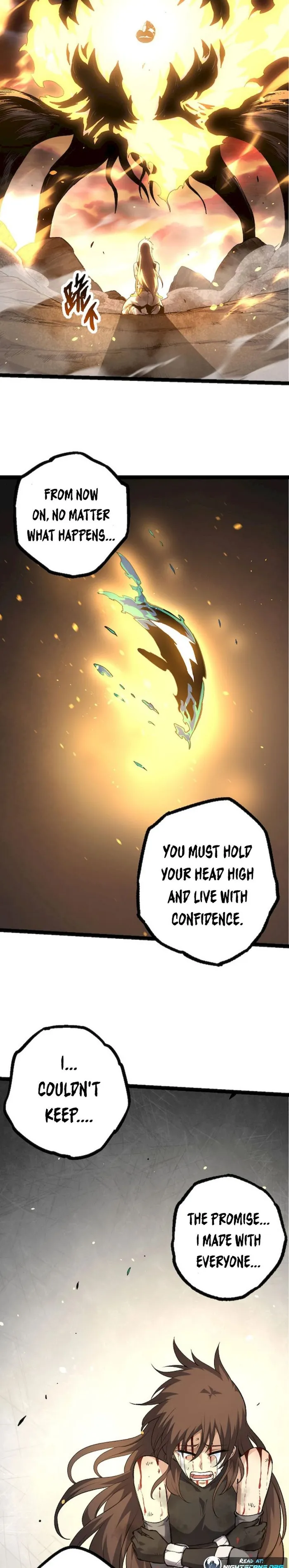 Read Evolution Begins With A Big Tree Manga Online