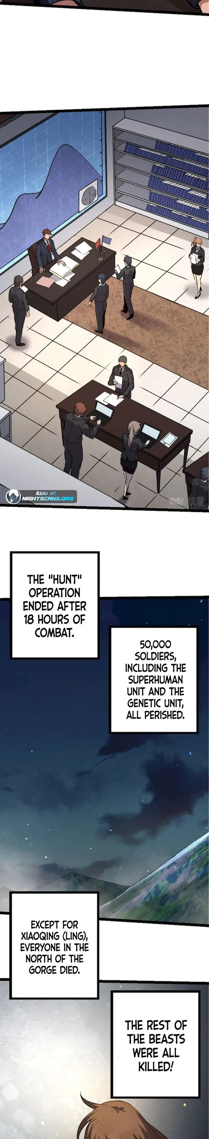 Read Evolution Begins With A Big Tree Manga Online