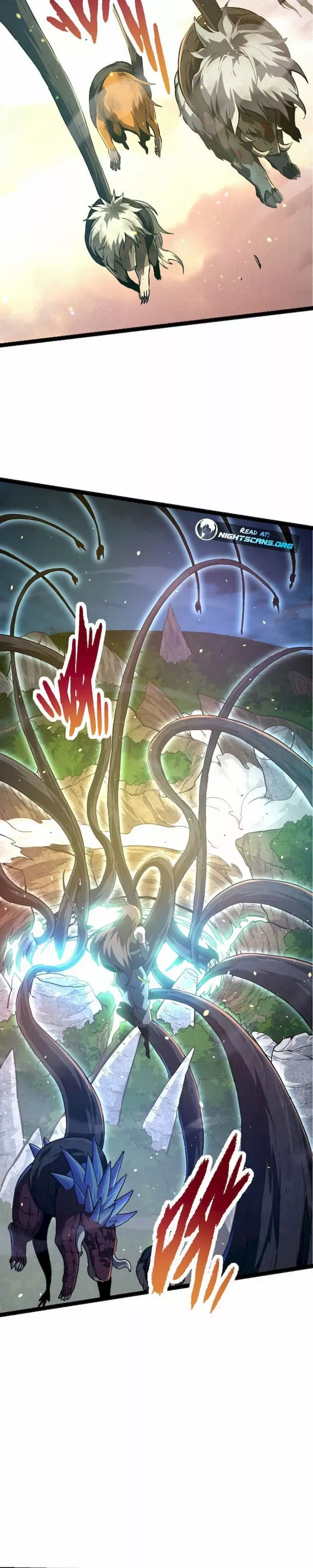 Read Evolution Begins With A Big Tree Manga Online