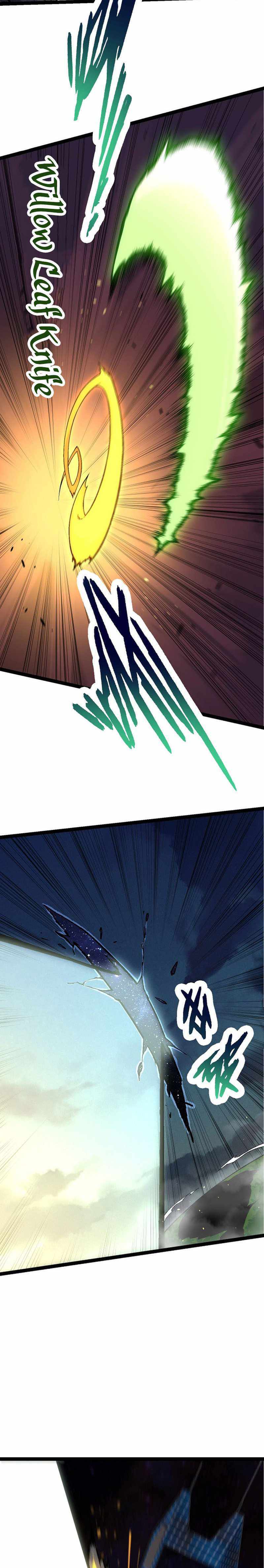 Read Evolution Begins With A Big Tree Manga Online