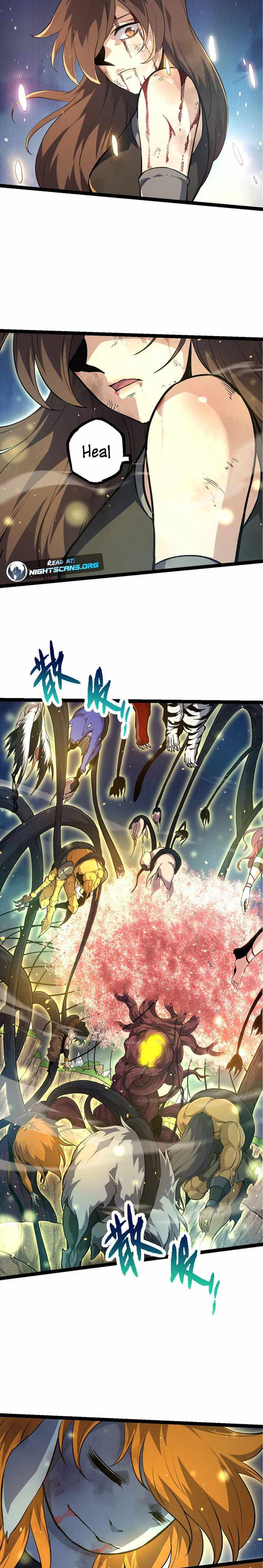 Read Evolution Begins With A Big Tree Manga Online
