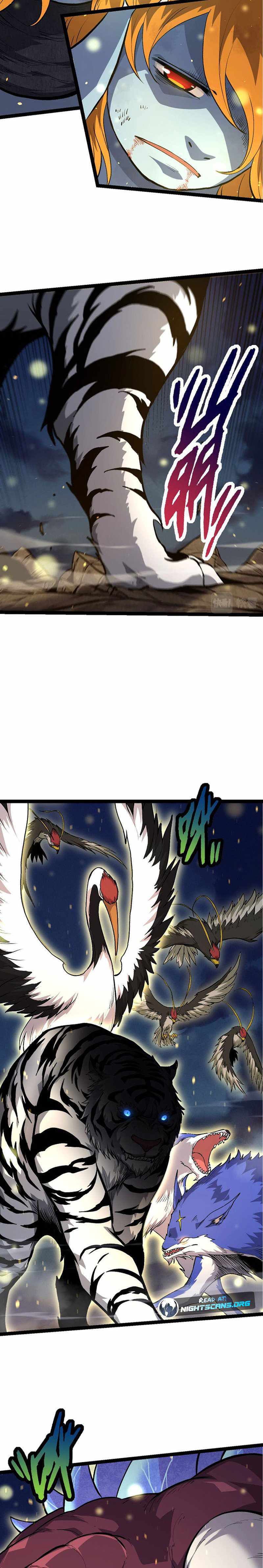 Read Evolution Begins With A Big Tree Manga Online