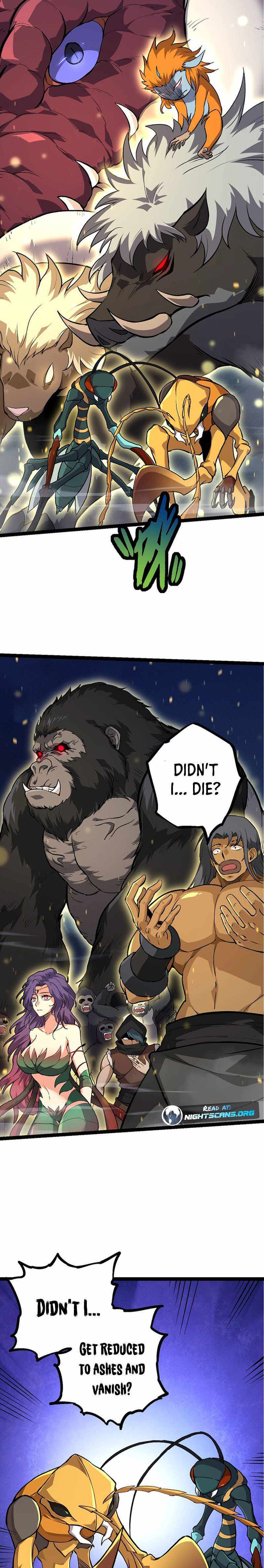 Read Evolution Begins With A Big Tree Manga Online