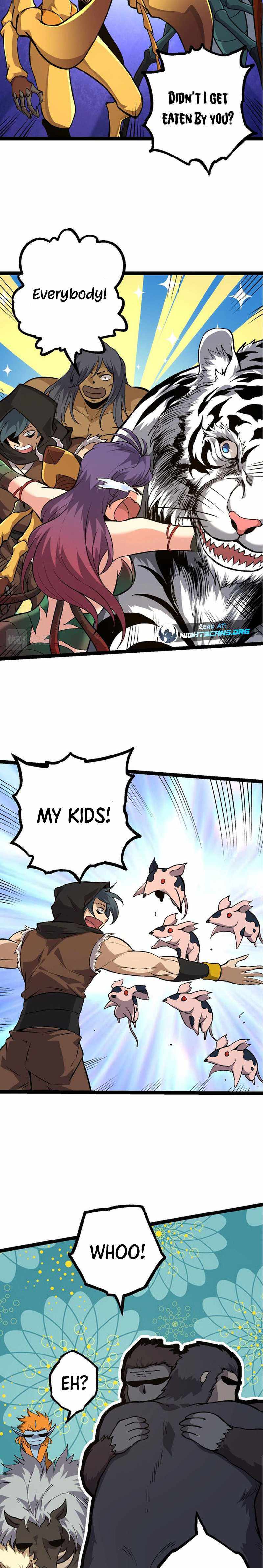 Read Evolution Begins With A Big Tree Manga Online