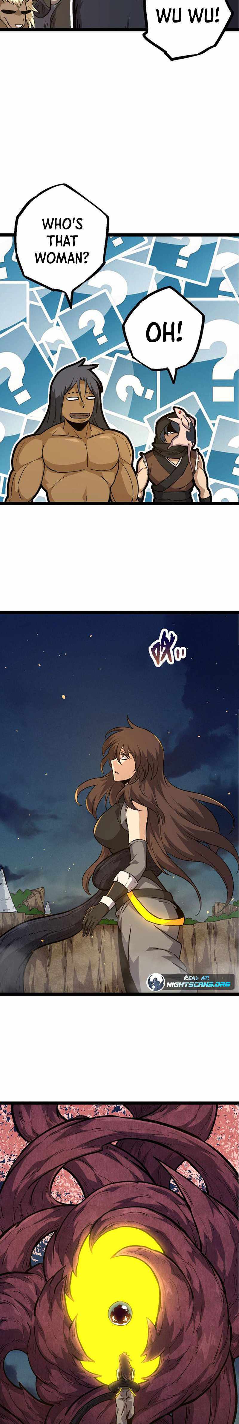 Read Evolution Begins With A Big Tree Manga Online
