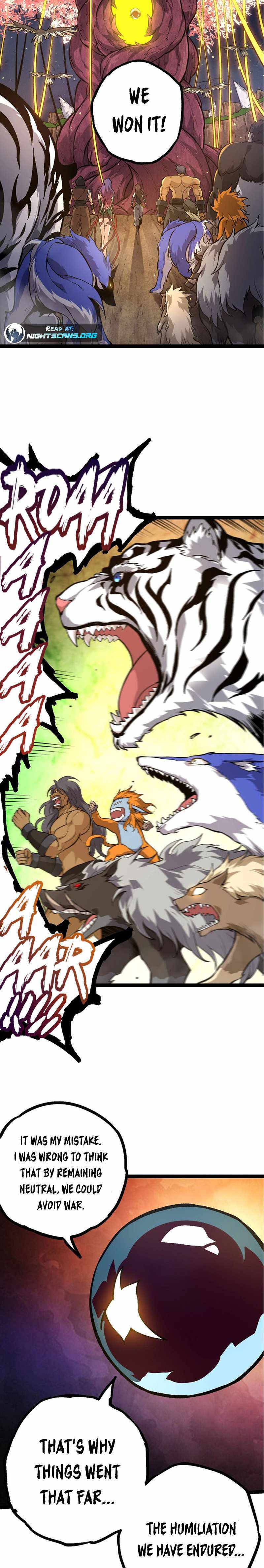 Read Evolution Begins With A Big Tree Manga Online