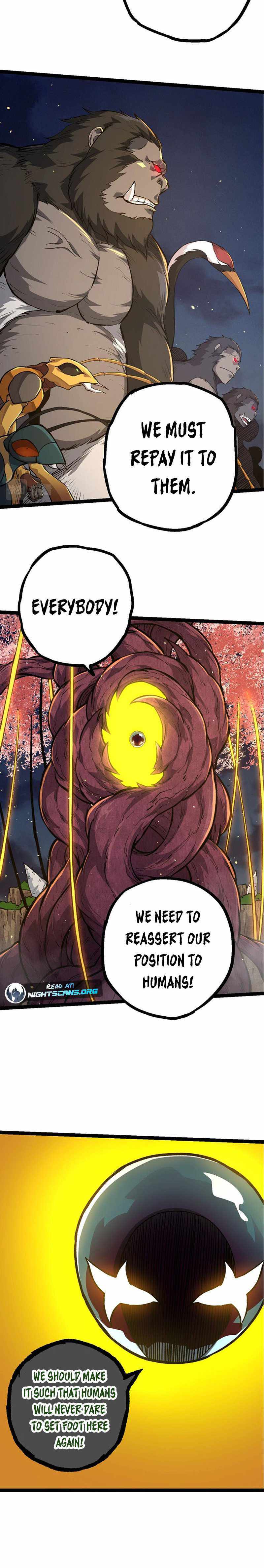 Read Evolution Begins With A Big Tree Manga Online