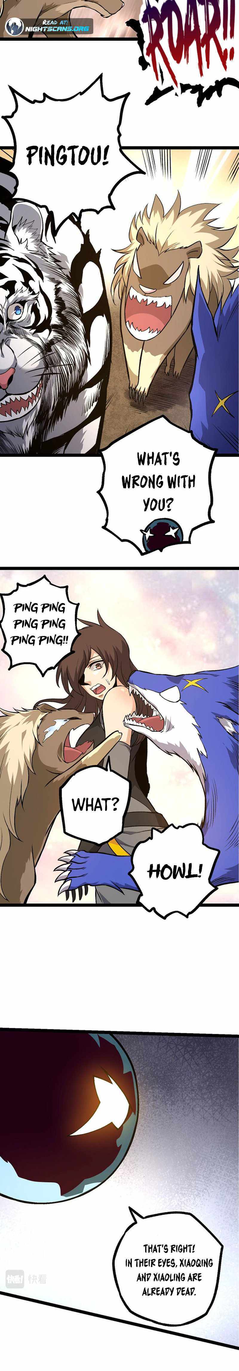 Read Evolution Begins With A Big Tree Manga Online