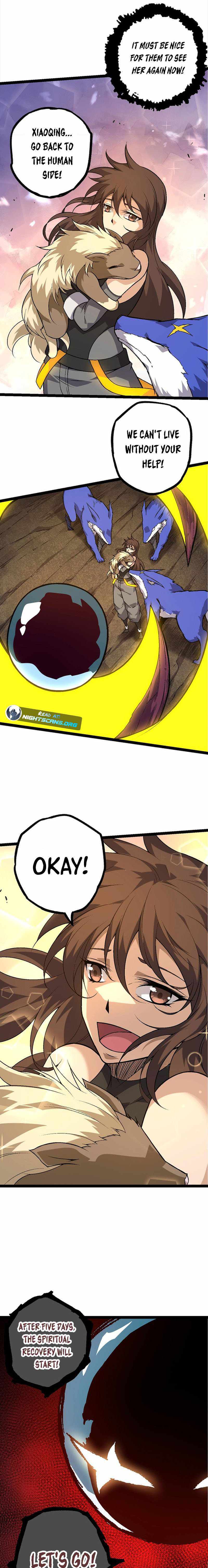 Read Evolution Begins With A Big Tree Manga Online