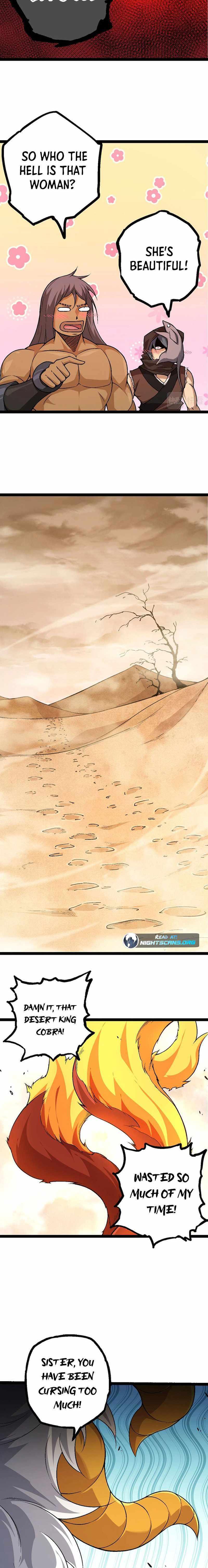 Read Evolution Begins With A Big Tree Manga Online