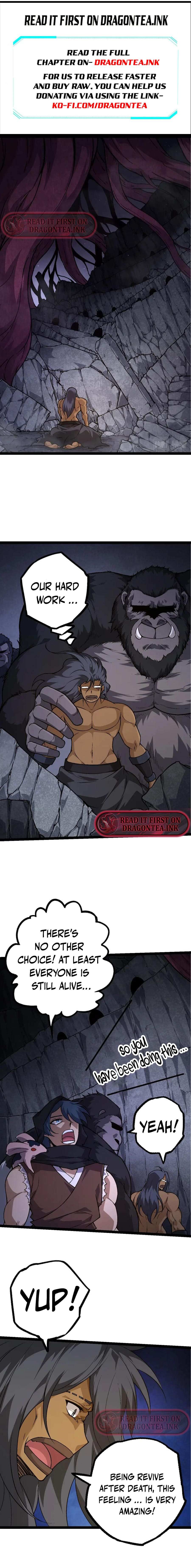 Read Evolution Begins With A Big Tree Manga Online