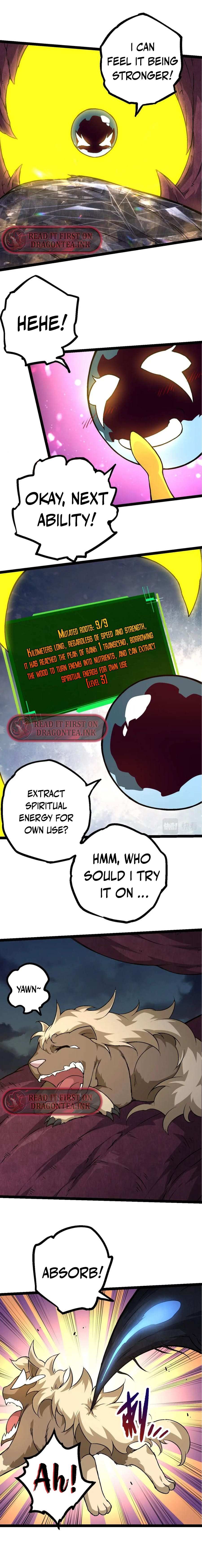 Read Evolution Begins With A Big Tree Manga Online