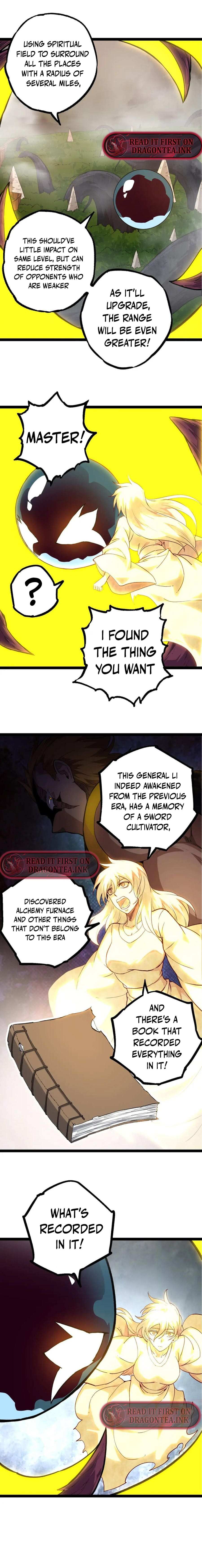 Read Evolution Begins With A Big Tree Manga Online