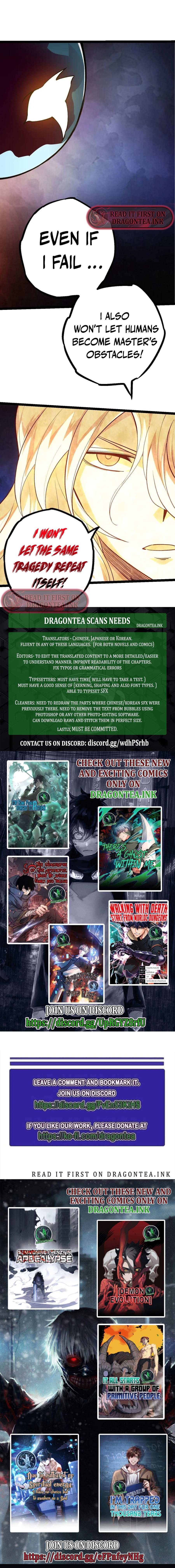 Read Evolution Begins With A Big Tree Manga Online