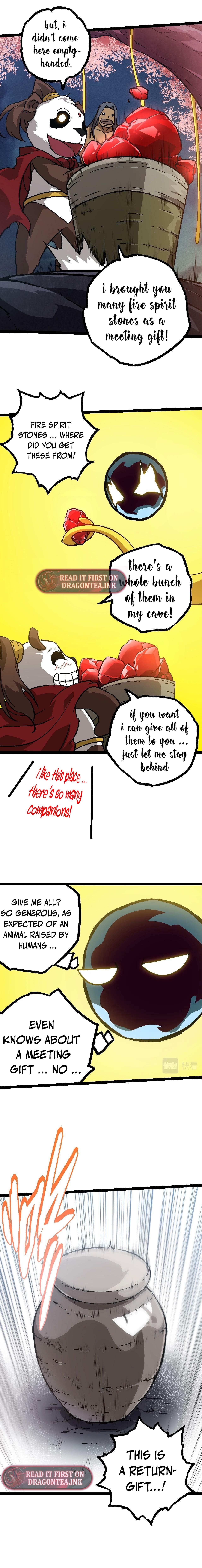 Read Evolution Begins With A Big Tree Manga Online