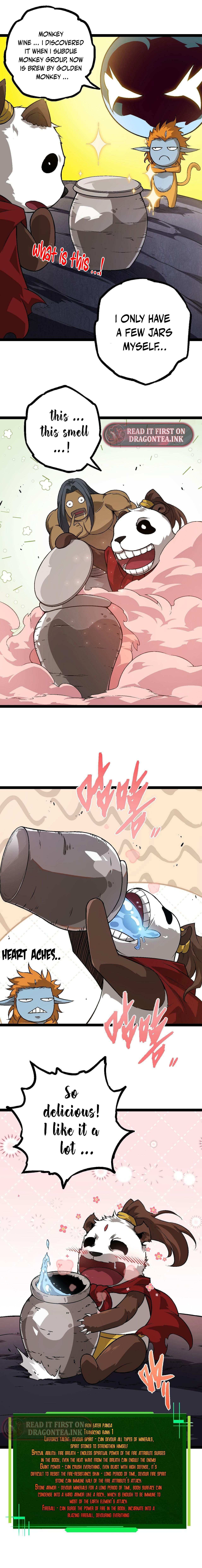 Read Evolution Begins With A Big Tree Manga Online
