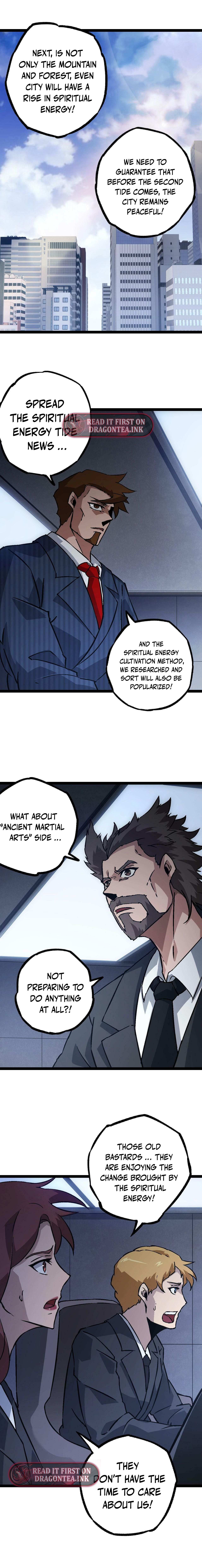 Read Evolution Begins With A Big Tree Manga Online