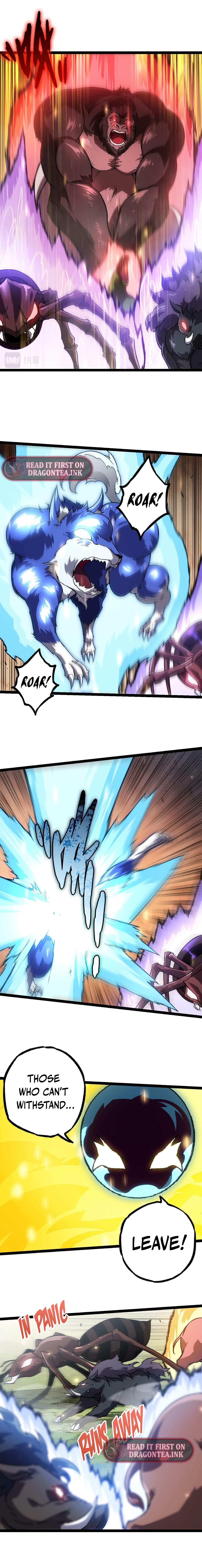 Read Evolution Begins With A Big Tree Manga Online