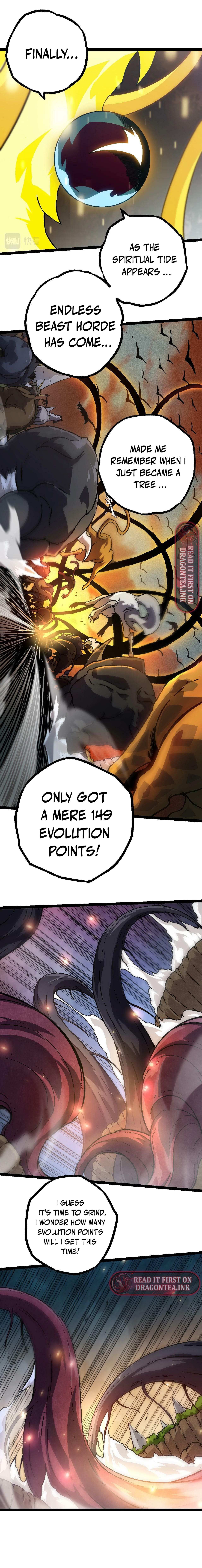 Read Evolution Begins With A Big Tree Manga Online