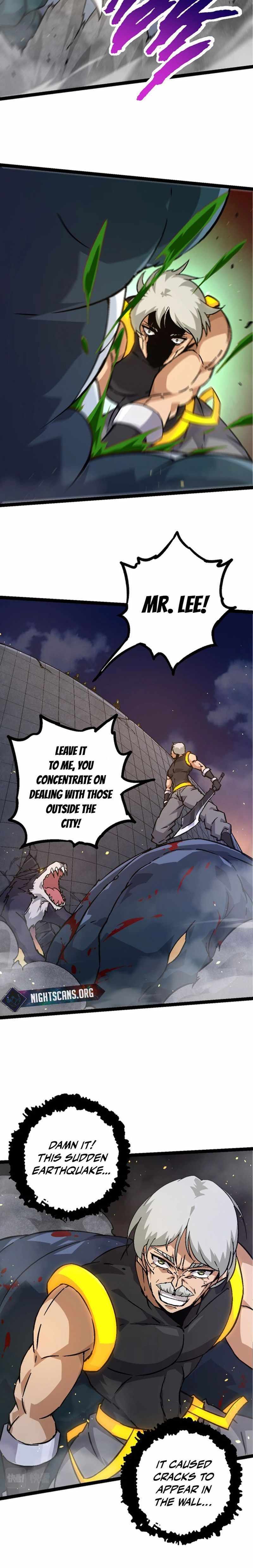 Read Evolution Begins With A Big Tree Manga Online