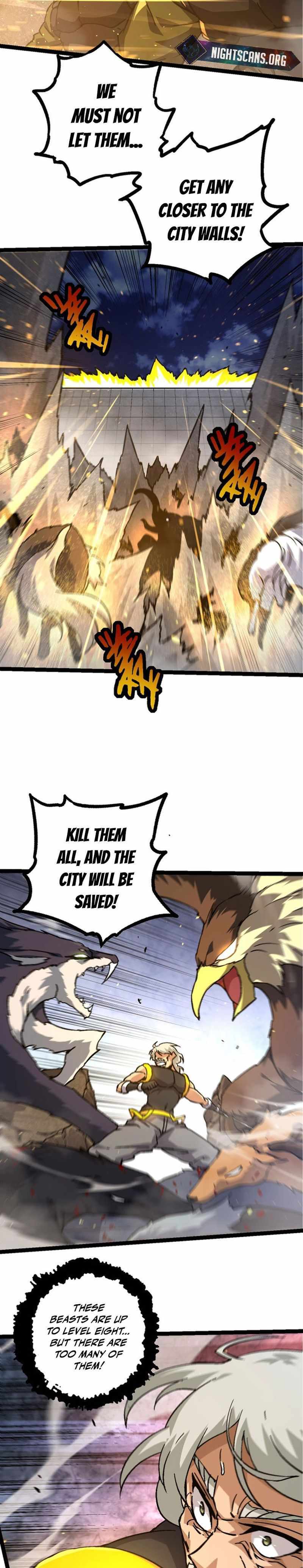 Read Evolution Begins With A Big Tree Manga Online