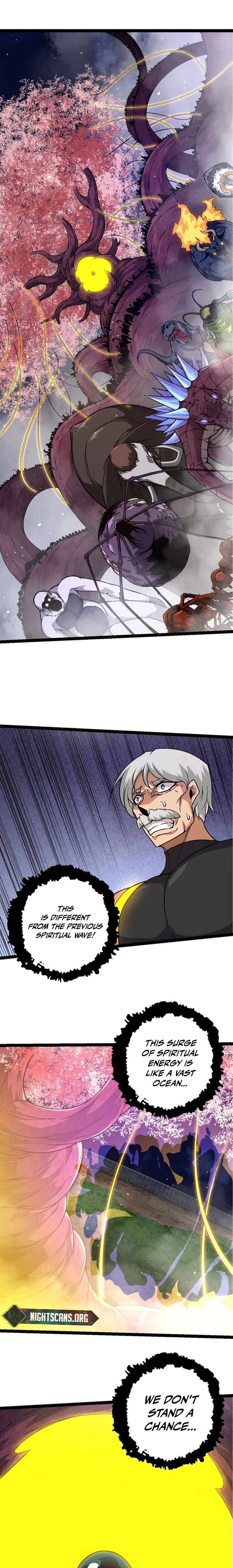 Read Evolution Begins With A Big Tree Manga Online