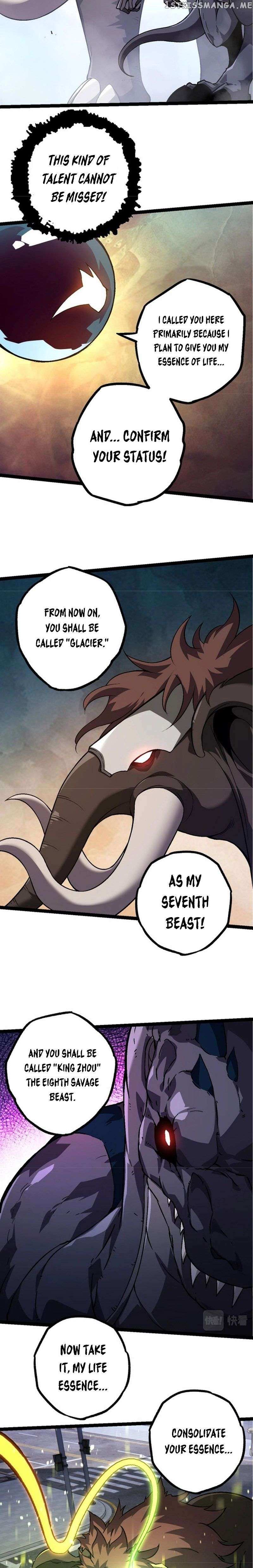 Read Evolution Begins With A Big Tree Manga Online