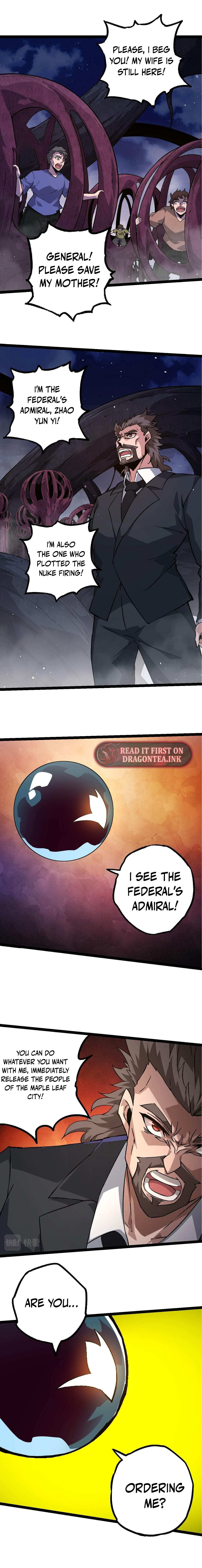 Read Evolution Begins With A Big Tree Manga Online