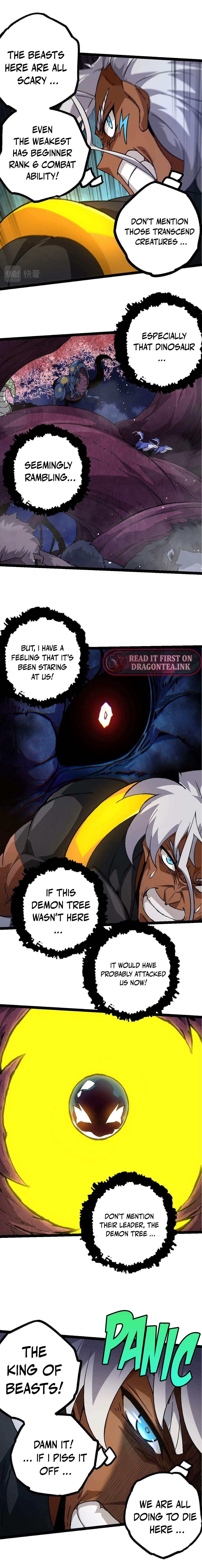 Read Evolution Begins With A Big Tree Manga Online