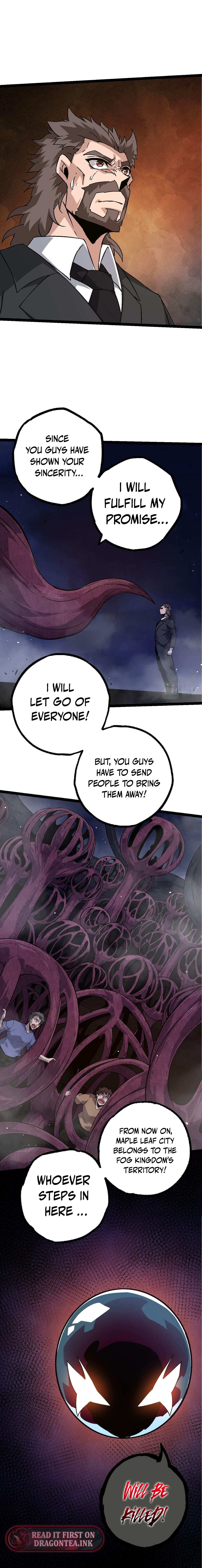 Read Evolution Begins With A Big Tree Manga Online