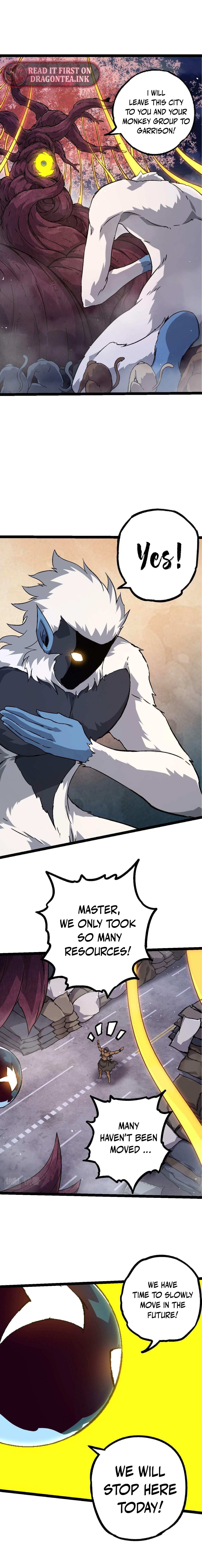 Read Evolution Begins With A Big Tree Manga Online