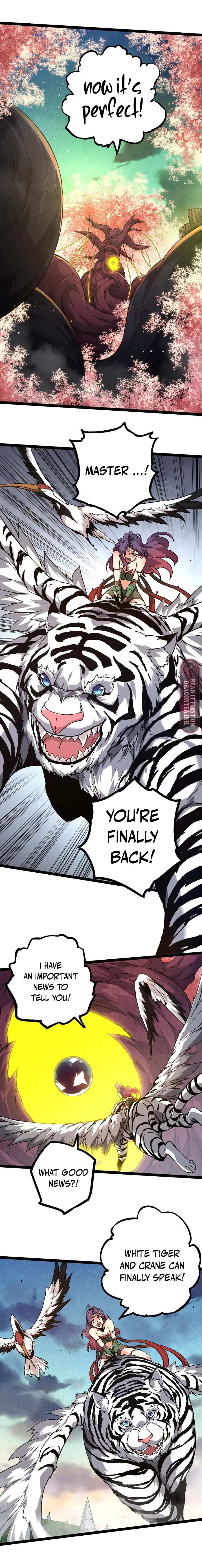 Read Evolution Begins With A Big Tree Manga Online