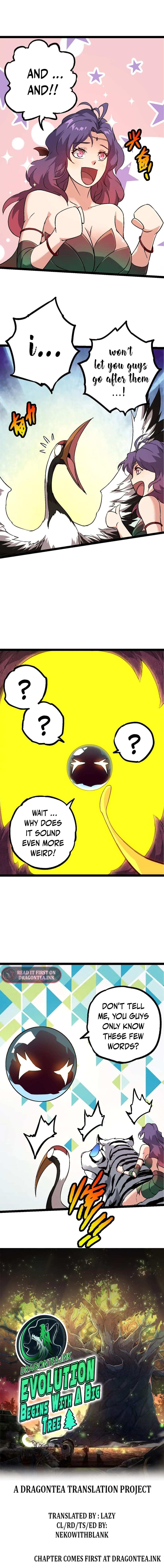 Read Evolution Begins With A Big Tree Manga Online